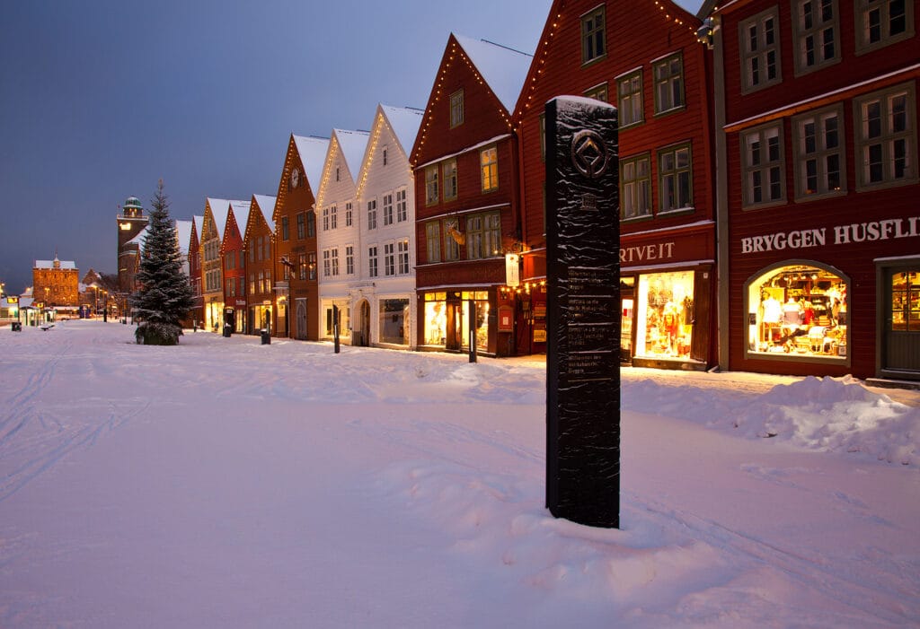 Bryggen(Bergen) German's wharf