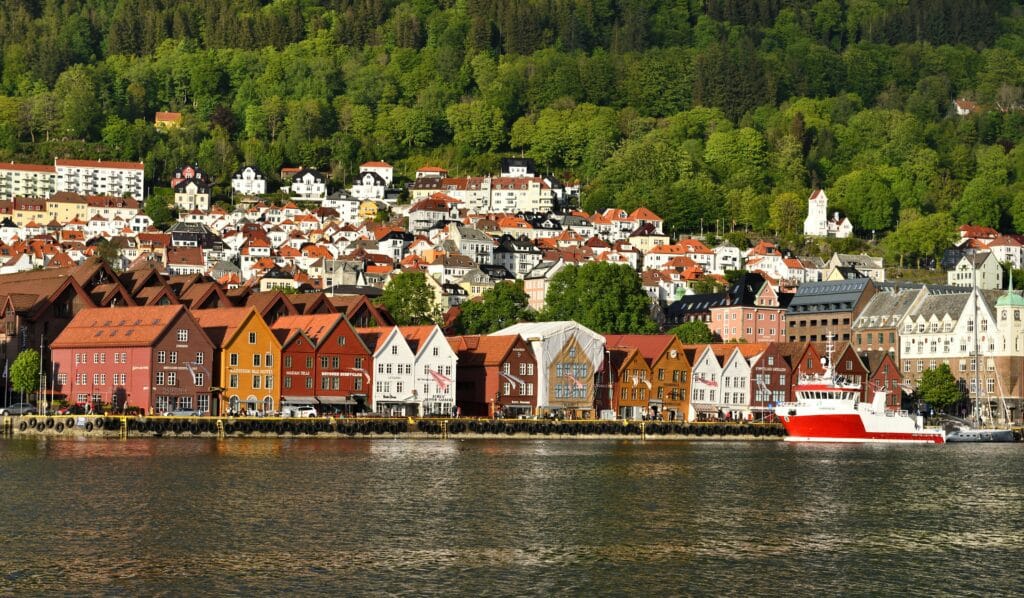 History of Bryggen(Bergen)