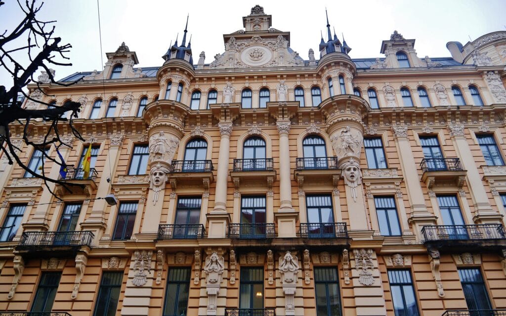 Architecture of Riga