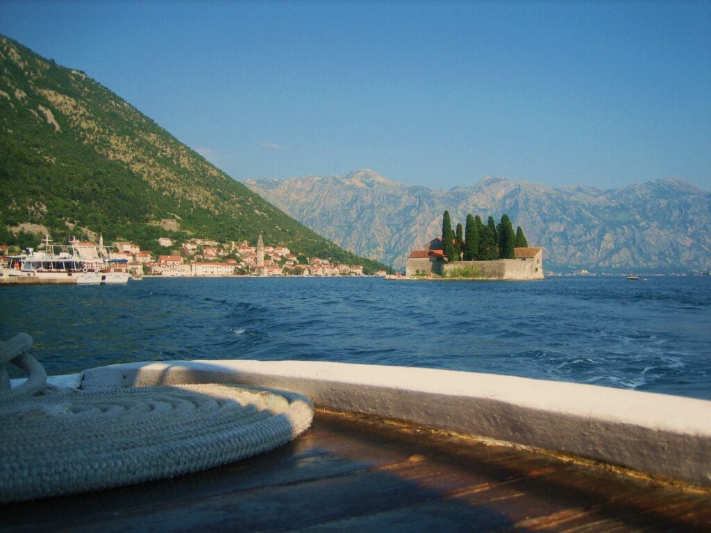 Location of Kotor