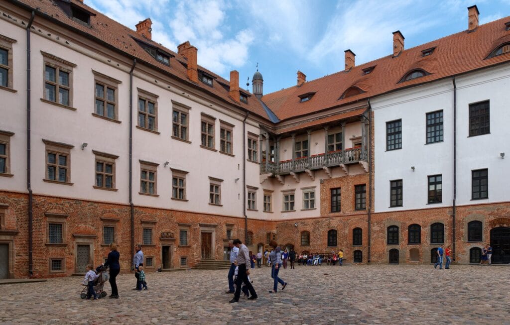 Mir Castle Complex in Belarus