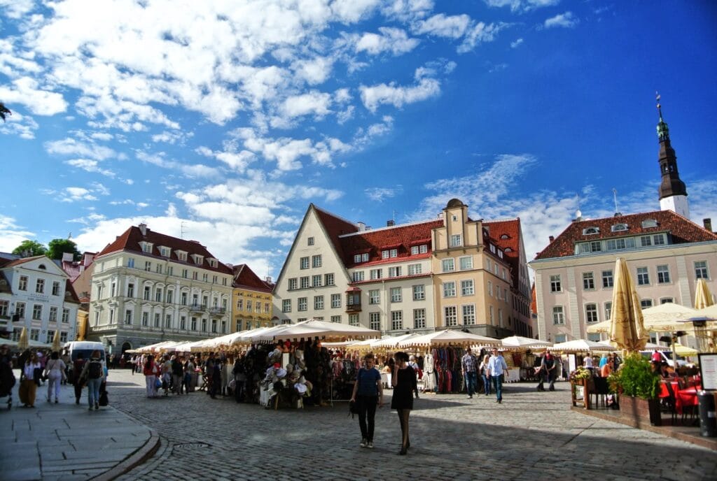 Old town of Tallinn