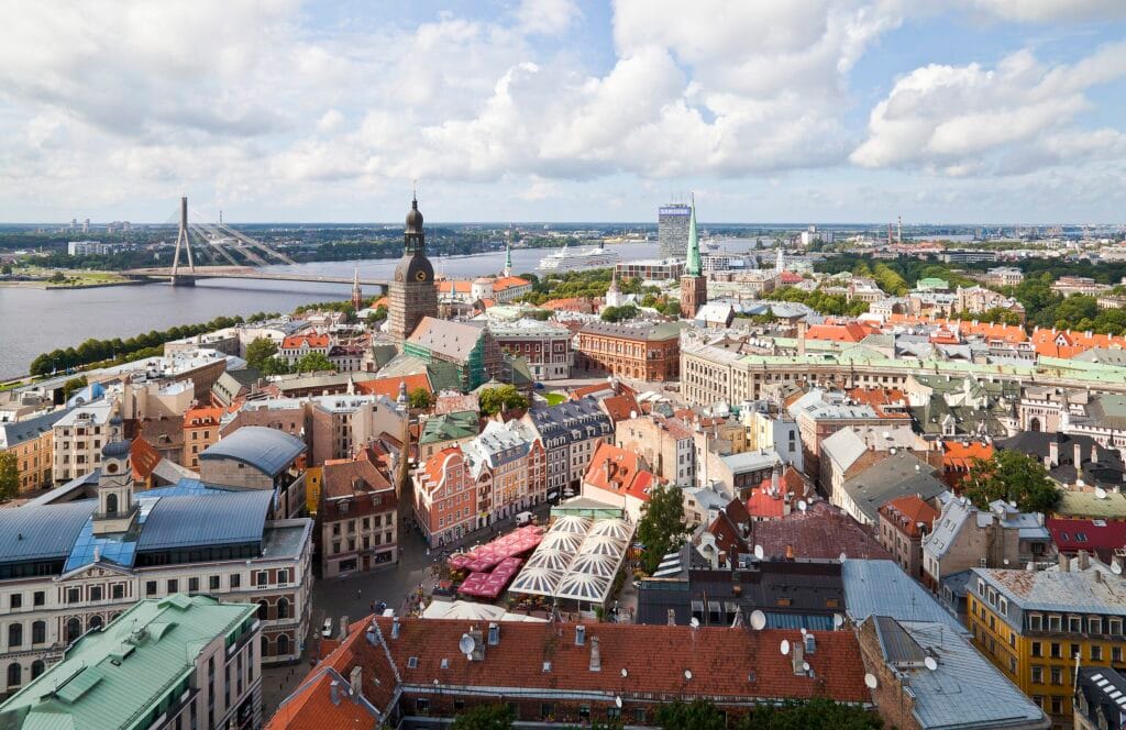 History of Riga