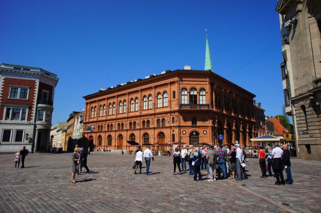 Vecrīga, Central District in Riga