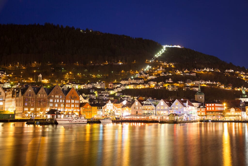 Visiting to Bryggen(Bergen)