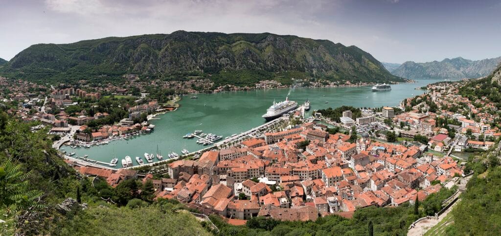 Visiting to Kotor